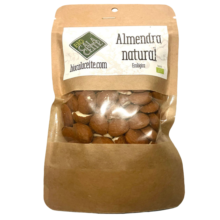 Almendra natural ecológica 100 g