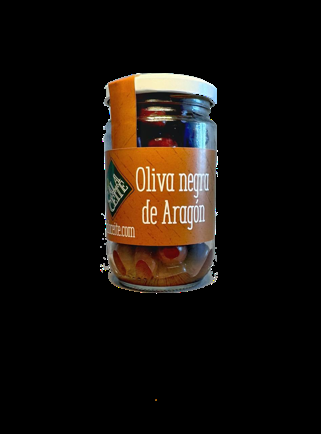 Oliva negra de Aragón