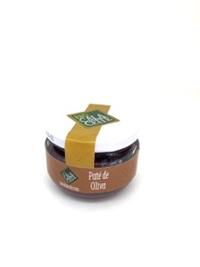 Paté de oliva bio